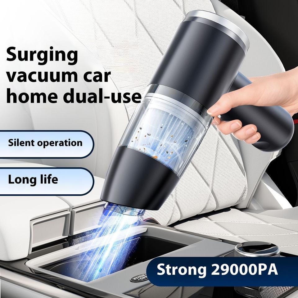 Portable Wireless Car Vacuum Cleaner For Multi Purpose Vehicles Small Household Pump Handheld Car Vacuum Cleaner