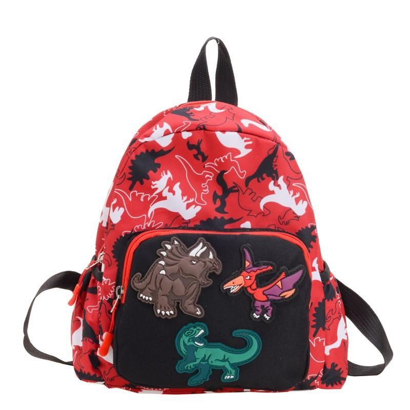 Stylish Breathable Dinosaur Kids Backpack For Boys And Girls Ideal For Preschool