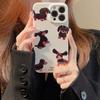 Internet Celebrity Style Cream Dachshund for IPhone16 for Apple 17pro Max Mobile Phone Case 11 Film Case 15/X8