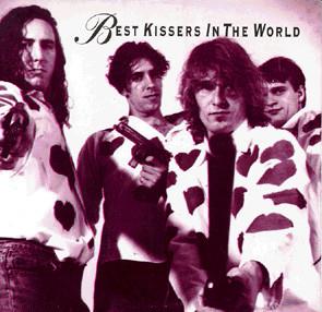 

CD BEST KISSERS IN THE WORLD - Best Kissers In The World SP122B Sub Pop 1991 US Rock Used