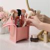 1pc Multi-functional Makeup Storage Box Zipper Cosmetics Bag Makeups Brush Organizer Travel Carry Case Cosmetic Tools