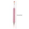 Shiny Diamond Nail Art Brush Double-Ended Dotting Pen Carving Flower Painting Pen Diy Manicure Tool Acrylic Uv Gel Extension