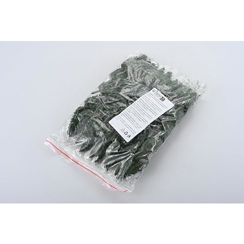 Set of 50 Pine Trees, Model Trees for Dioramas, Railway Models, Architectural Models, Miniature Garden Scenery Collection, Approx. 78mm