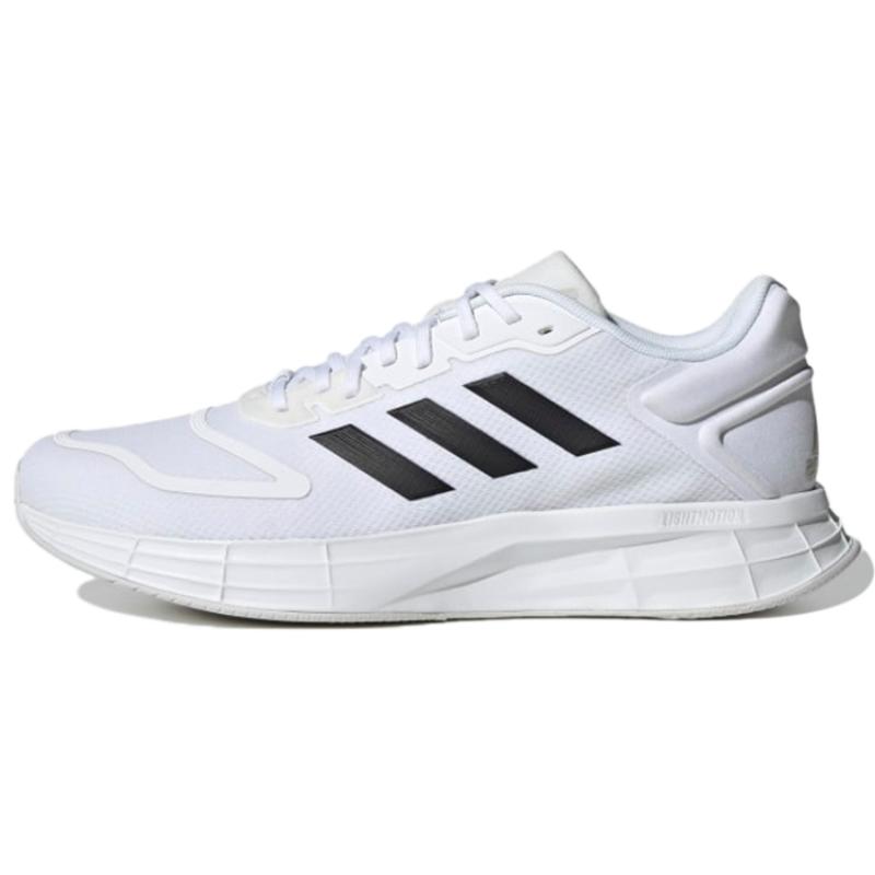 Adidas Duramo 10 Cloud White Core Black Dash Grey Sneakers GW8348