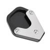 Side Kickstand Extension Pad Support Plate CNC Aluminum Alloy Replacement for MOTO GUZZI V85TT 2018‑2019