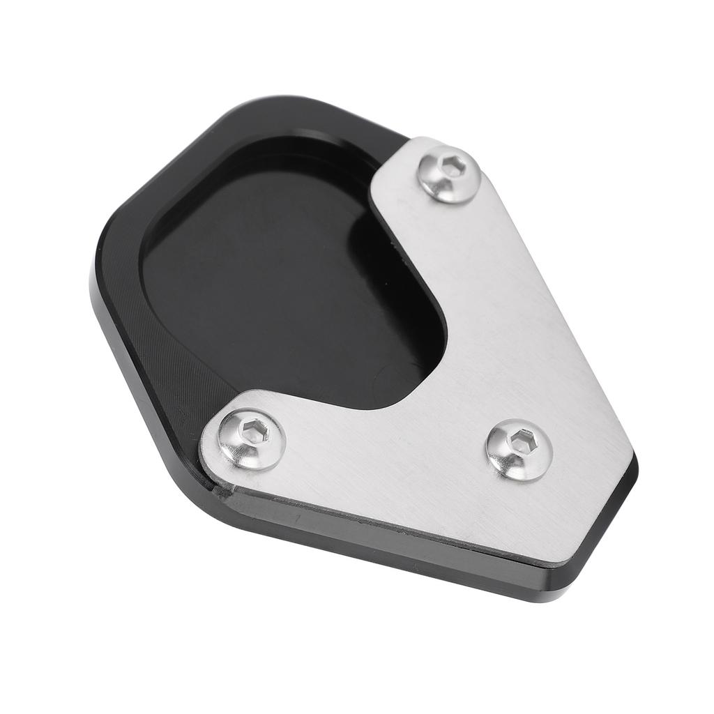 Side Kickstand Extension Pad Support Plate CNC Aluminum Alloy Replacement for MOTO GUZZI V85TT 2018‑2019