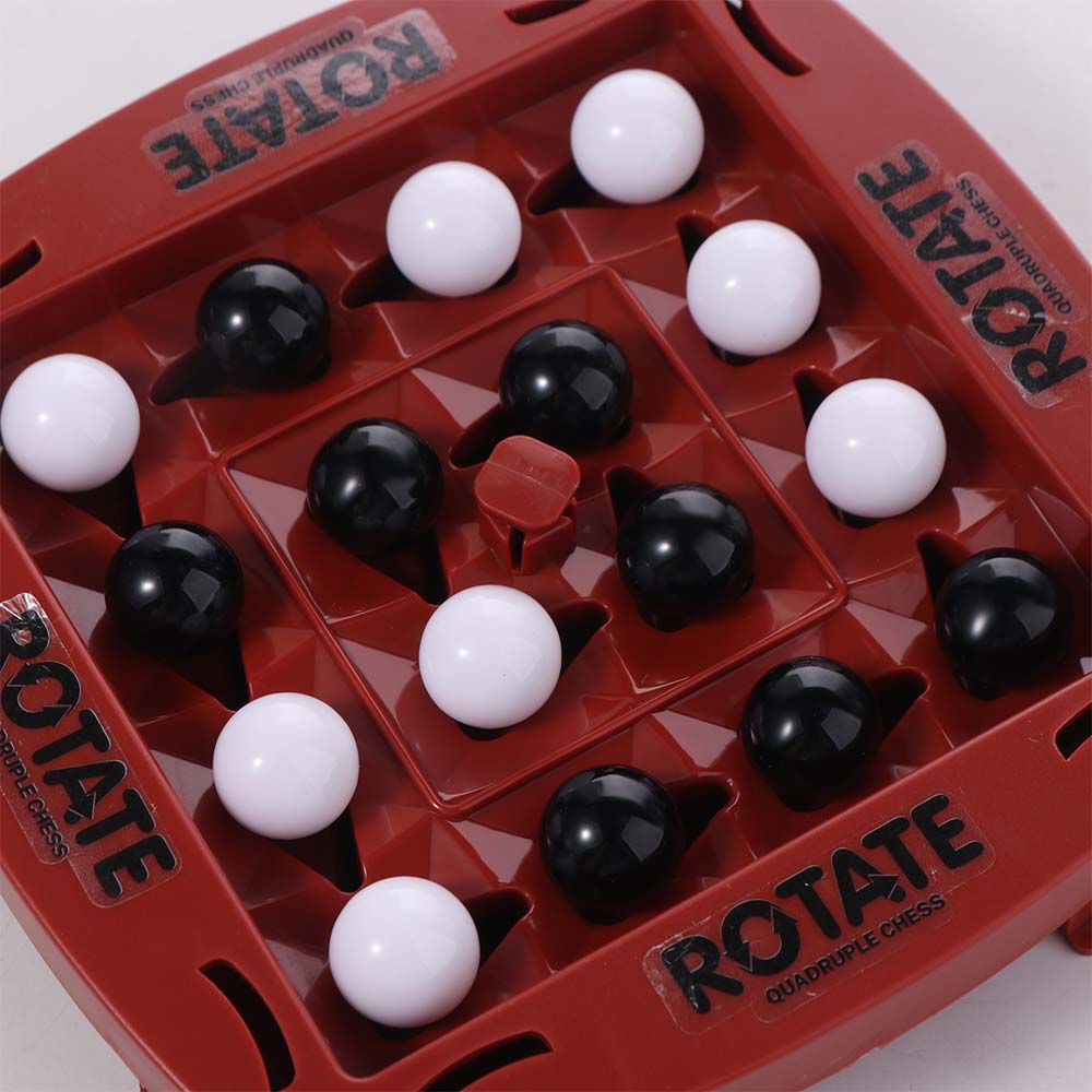Interactive Four In A Row Game Fast Strategy Track Logic Chess Orbit Logic Board Game  Family Kids