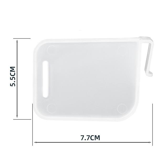 Refrigerator Storage Divider Household Refrigerator Divider Storage Free Combination Divider Plate Finishing Divider Clip