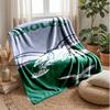 Adlergeist Sportlicher Stil Flanell Fleece Decke Gemütlich Warm Überwurfdecke für Sofa Bett Reise Ganzjahresgebrauch