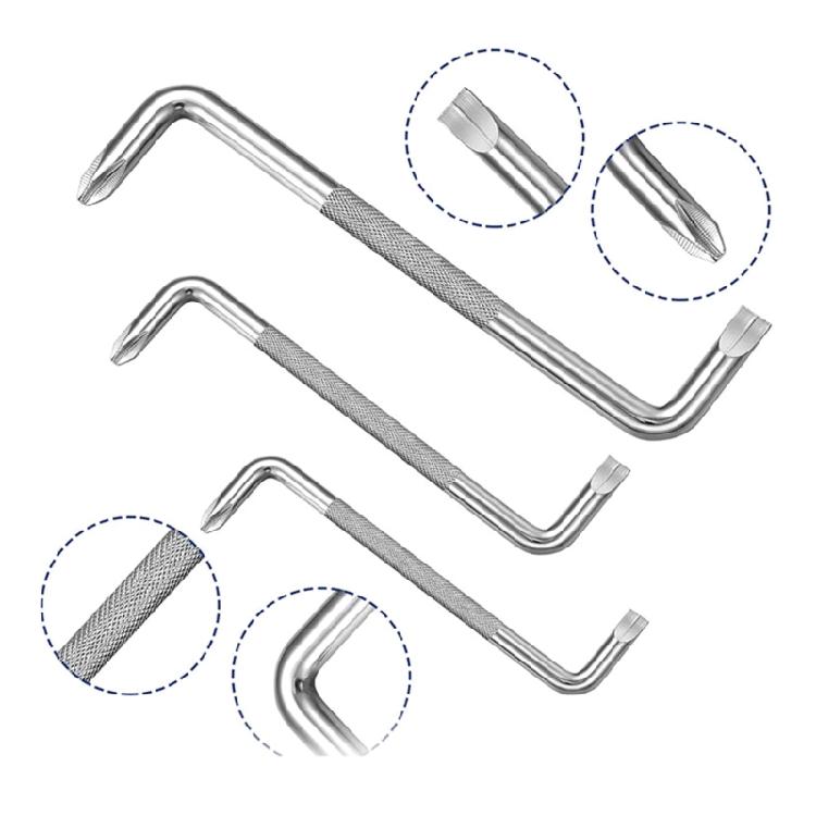 Metal Screwdrivers Kit for Small Corners Gaps Appliances Assemble & Disassemble
