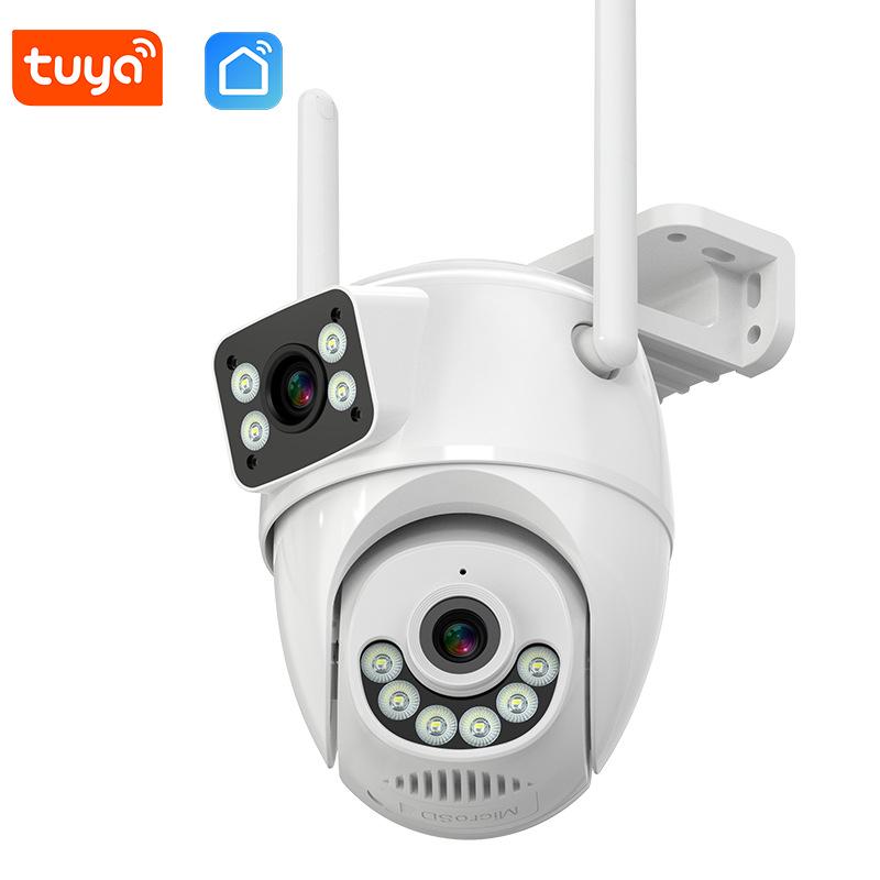 

Tuya HD Зовнішня Водонепроникна Розумна Камера з WiFi, Нічним Баченням та Виявленням Людей