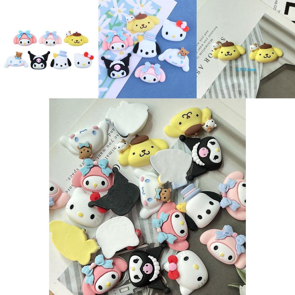 Cartoon Resin Accessories Diy Phone Case Stickers Cup Stickers Shoe Buckles Hair Clips Hair Ties Decoration Sc005021