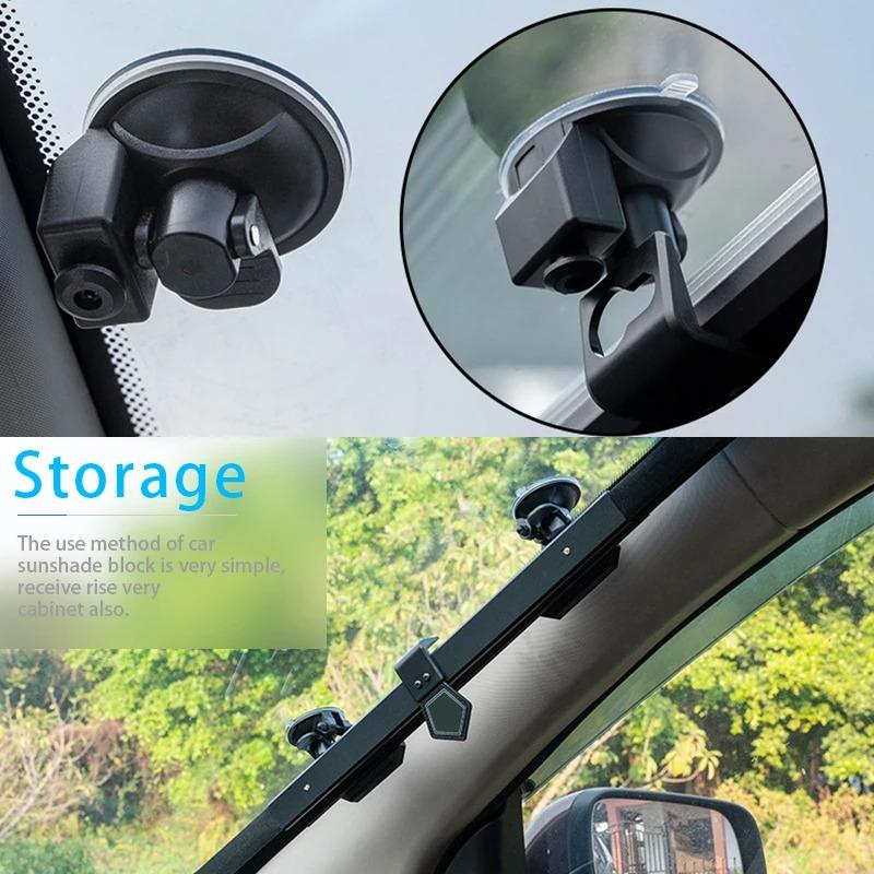 Portable Car Sunshade, Automatic Retractable Heat-insulating and UV-protective Sunshade Panel, Automotive Supplies