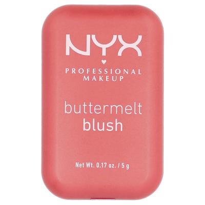 NYX Professional Makeup, Buttermelt Blusher, 04 U No Buta, 5g (0.17oz)