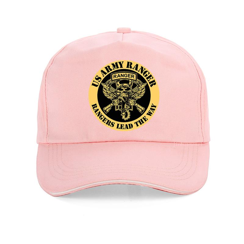 Fashion Cool Men Us Army Ranger Baseball Cap Male Outdoor Rangers Lead The Way Sunhat Adjustable Casual Snapback Hats Bone