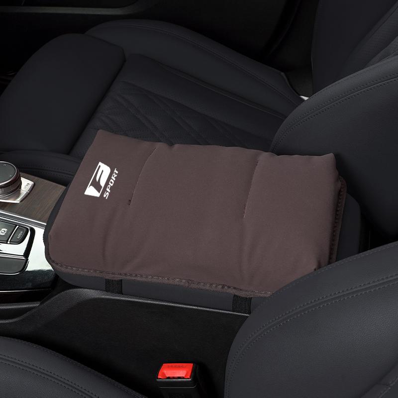 

Lexus Car mounted wool armrest cushion is comfortable and soft For Lexus F SPORT ES RX NX LS UX LM LX GX LC RZ IS CT GS RC HS SC