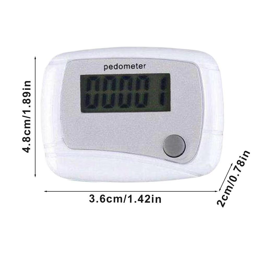 With Clip Walking Running Step Counter Mini Accurate Step Counter Outdoor Jogging Training Walking