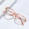 Cat Eye Reading Glasses Women Men Fashion Reading Reader Eyewear Unisex Presbyopic Eye Glasses Diopters+1+1.5+2+2.5+3+3.5+4