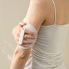 Silicone Bath Brush Silicone Gentle Exfoliating Three-Finger Anti-Slip Grip Body Scrubber Sensitive Skin Massage Tool