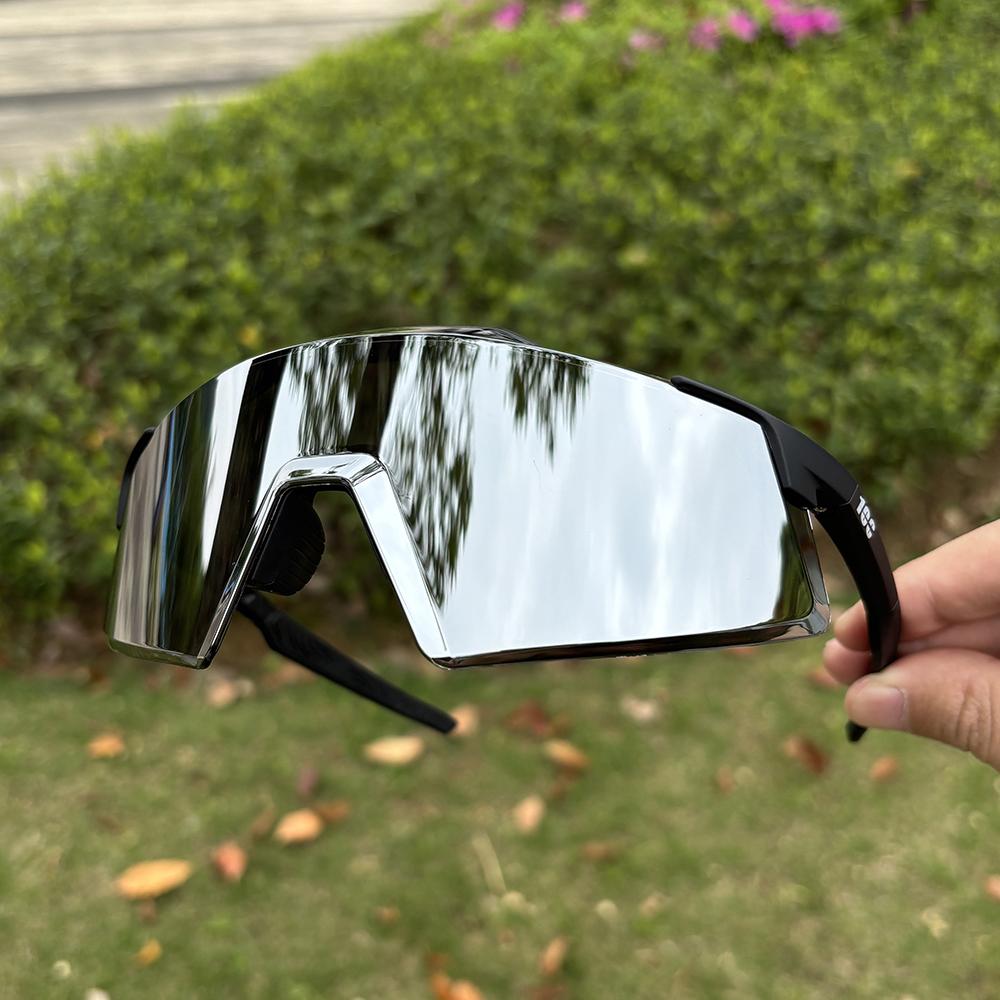 100 Cycling Glasses UV400 Sunglasses Men Sun Mountain Bike Road Bicycle Eyewear Sports Running MTB Cycle Goggles