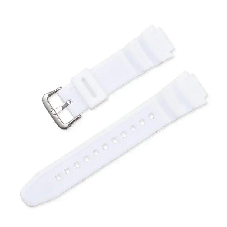 Резиновый ремешок для Casio AE-1200WH AQ-S810W MRW-200H — фото 12