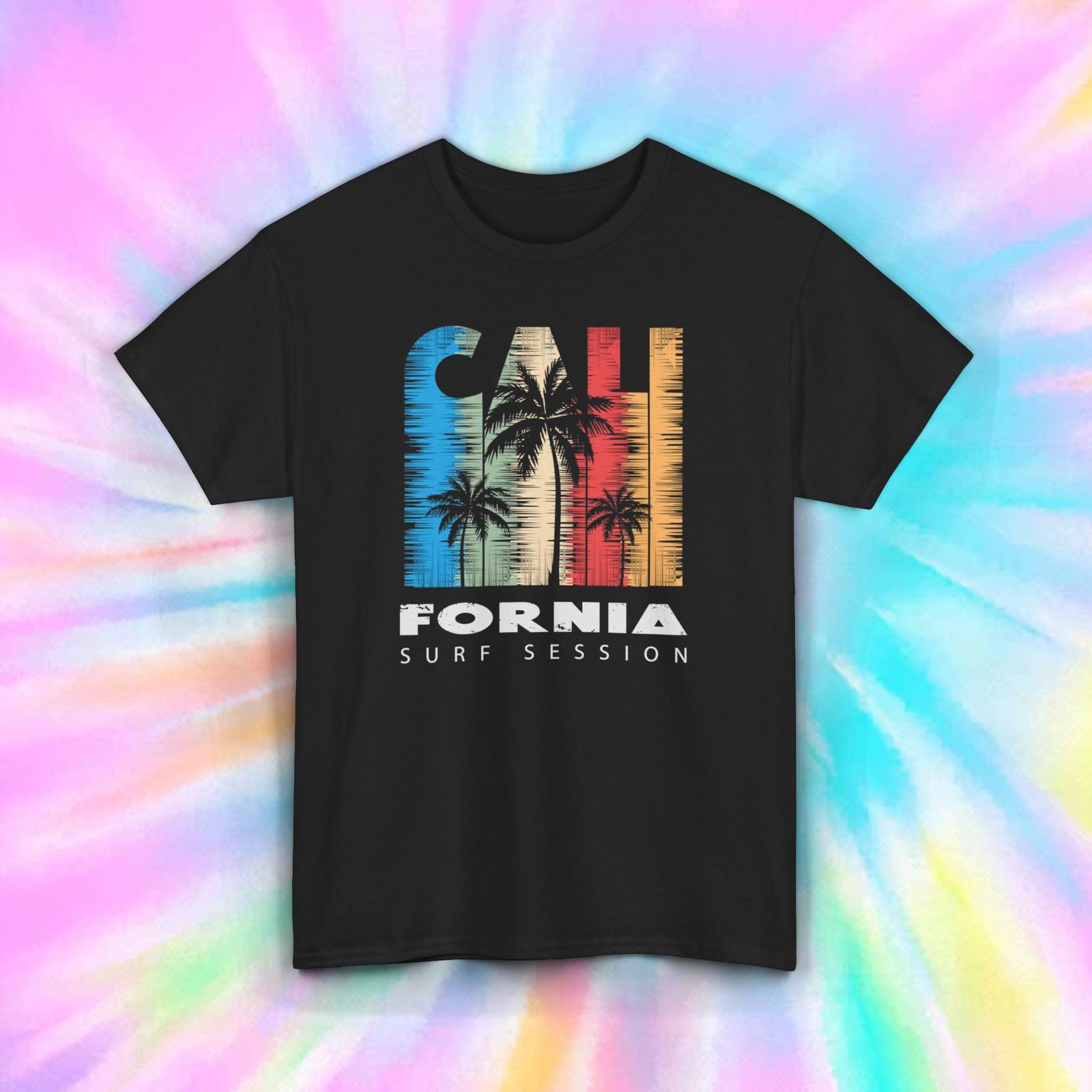California Surf Retro Beach T-Shirt XXXXL