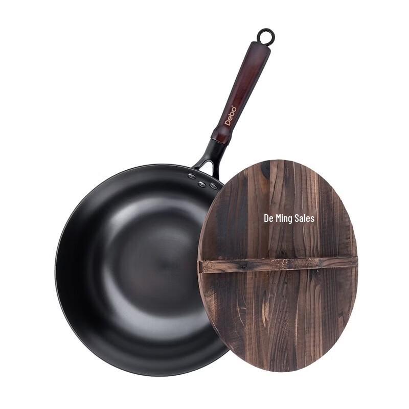

Debo Physical Non-Stick Iron Wok