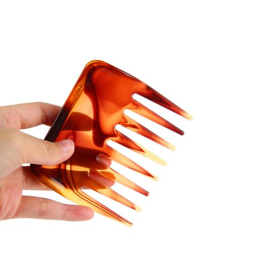 Hairdressing Tool Anti-Static Stylish PC Portable for Daily Hair Comb Use