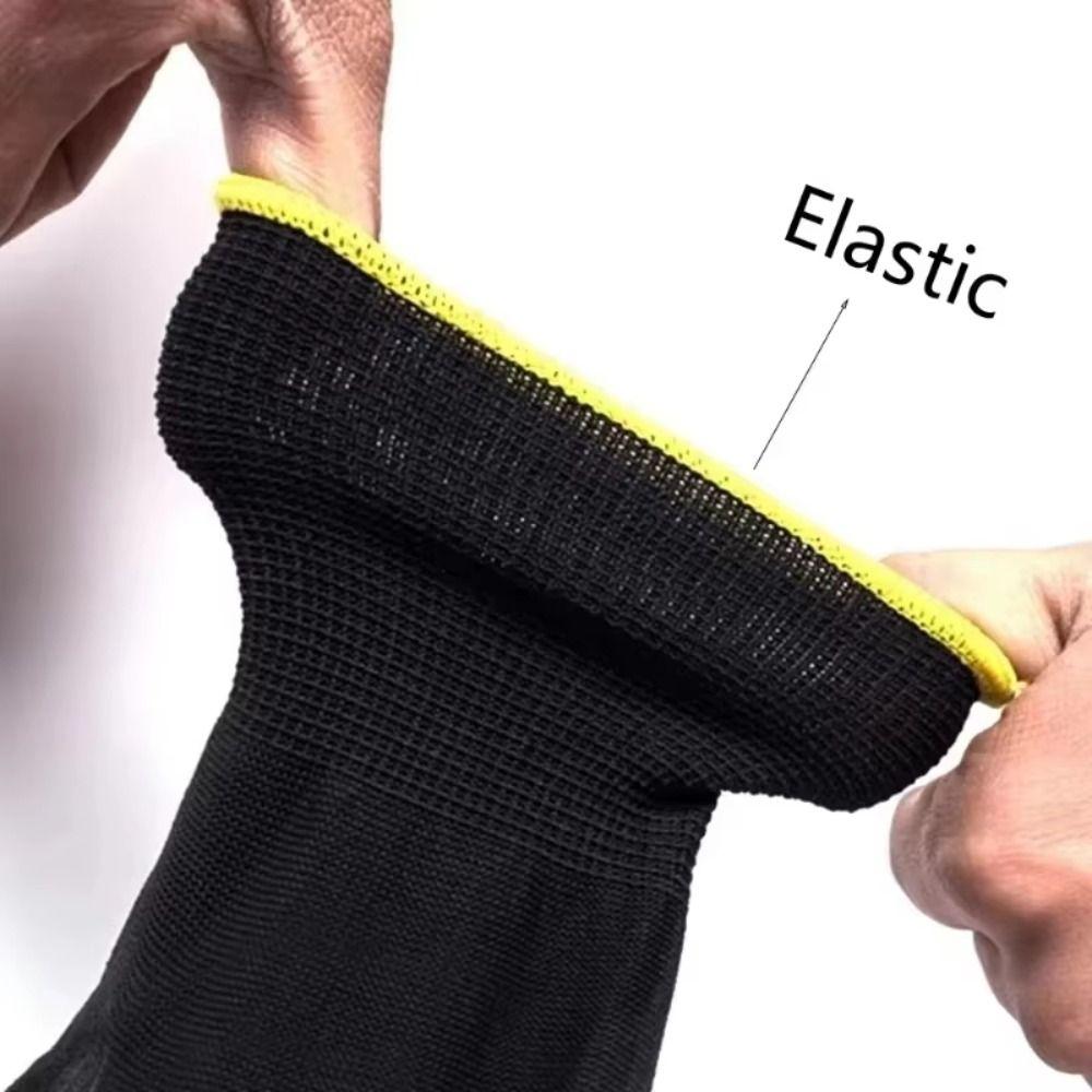 Hand Protect Safety Work Gloves Nylon Repair Special Gloves Work Gloves PU Gloves  Carpenter