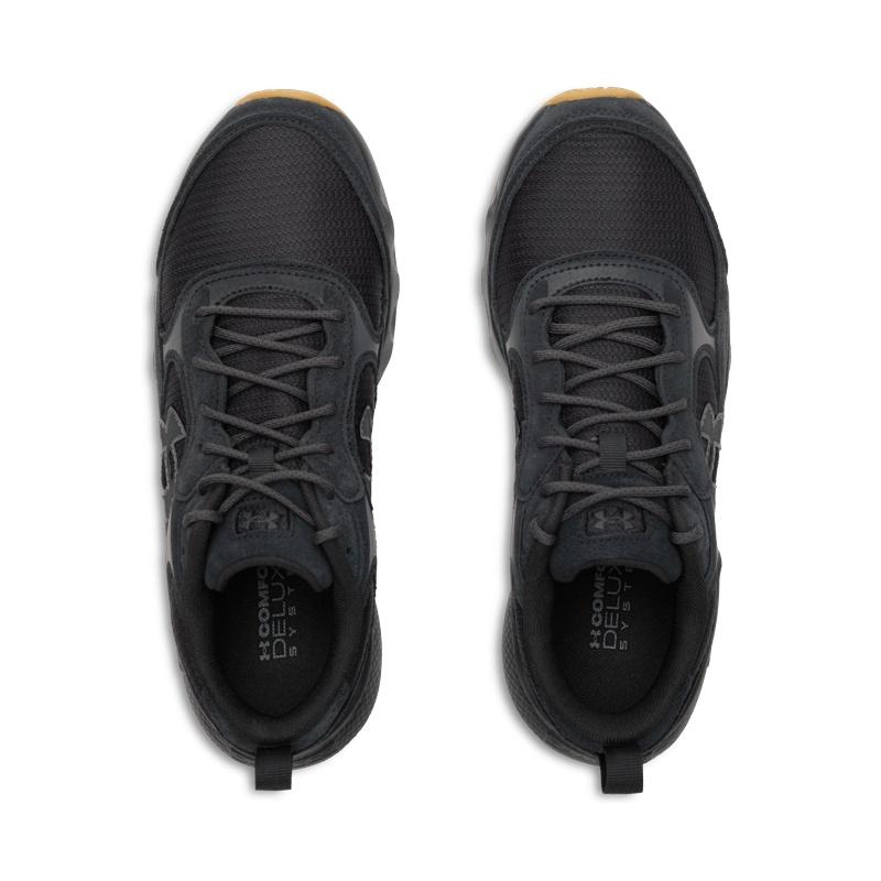 Under Armour Charged Vantage Lux 3 Comfortable Fashion Low-Top Lifestyle Sneakers Men sneakers Black 6010422-001