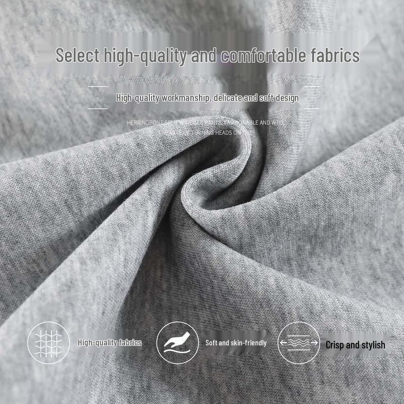 Women's High-Waist Draped Wide-Leg Casual Pants