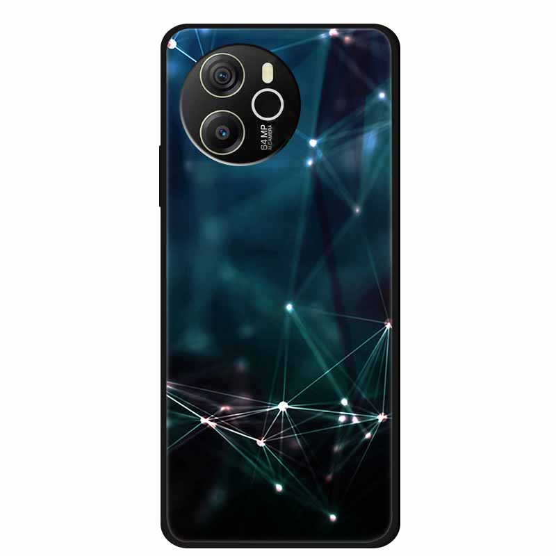 Handyhülle Für Blackview Shark 8 Rückseitenabdeckung Case 6.78" Schwarzes Silikon Weiche Hülle Für Blackview Shark 8 Hülle Shark8 Stoßfest