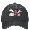 Band Green Days  Tour Baseball Cap Dookie Saviors Outdoor Sport Trucker Hat Couple Women Casual Sun Visors Baseball Caps