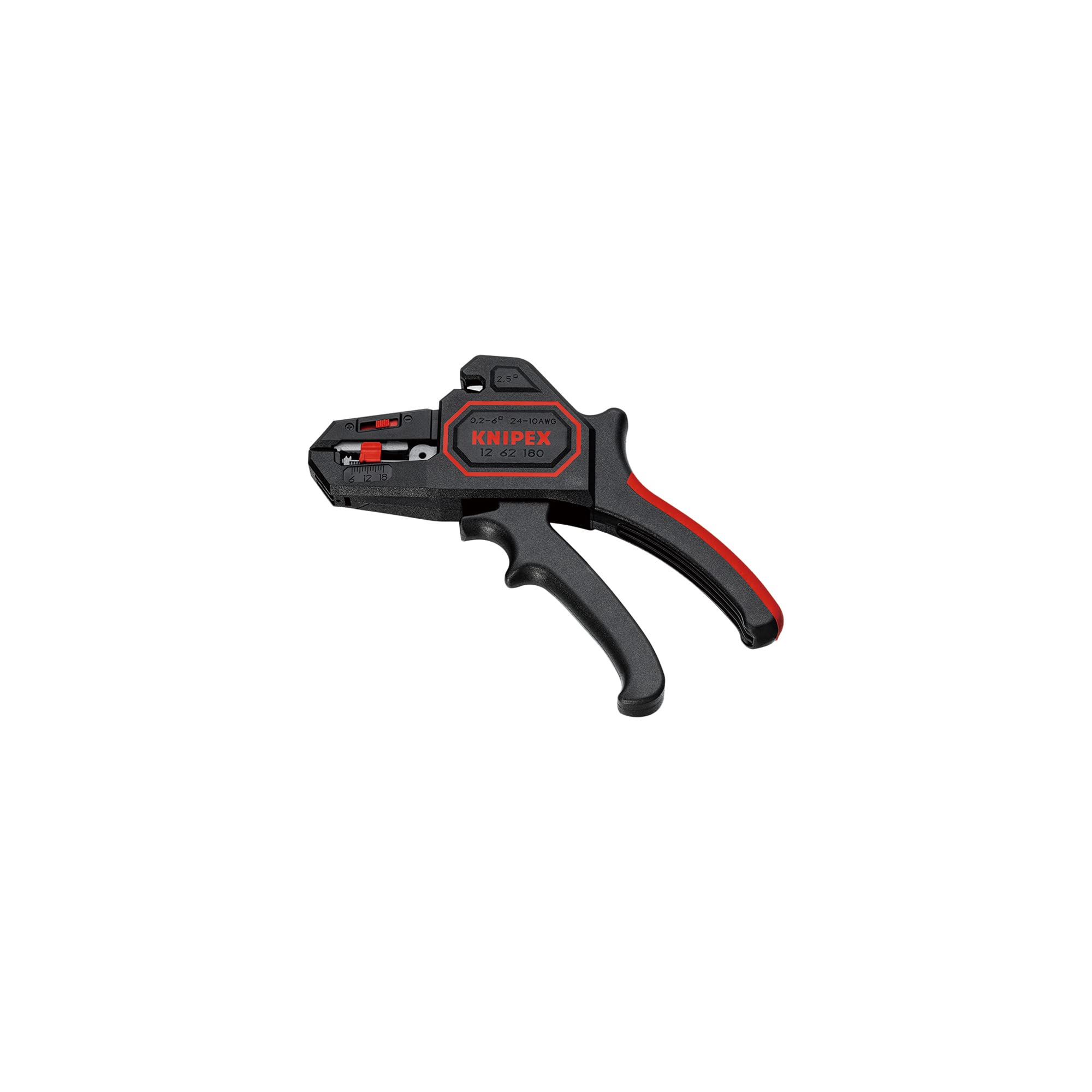 

Автоматический стриппер KNIPEX 1262-180 0,2-6,0 (SB)