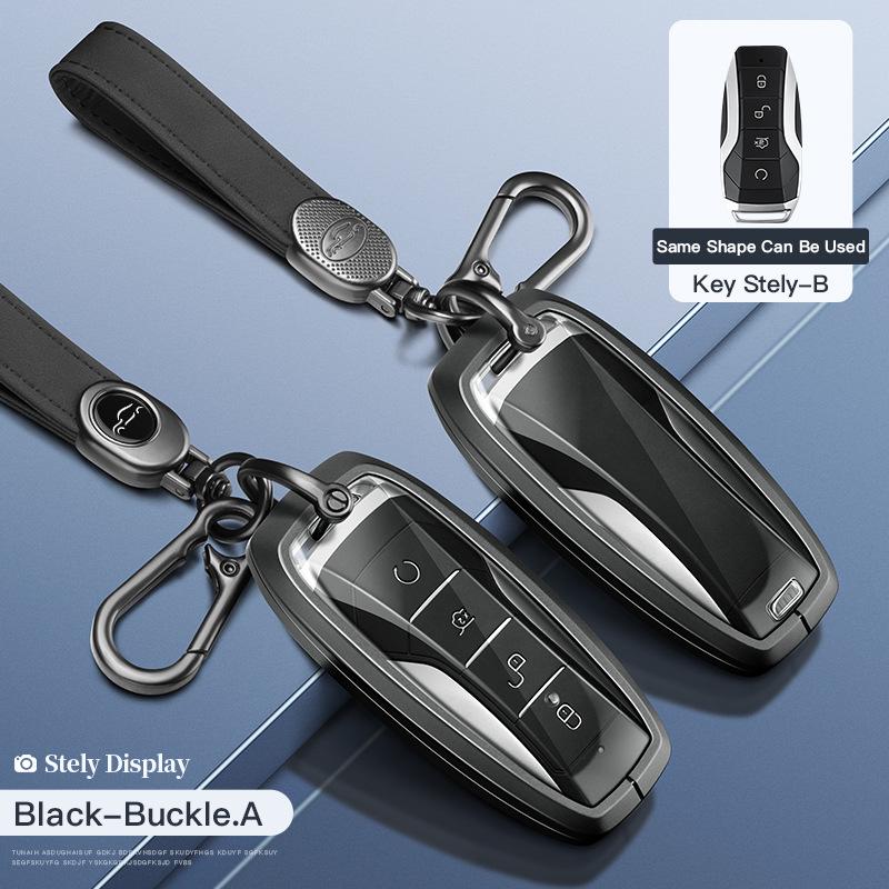 BYD Key Case for Tang DM/MAX, Song Pro, Qin PLUS, Yuan - Full Wrap Car Shell Buckle for Cross-Border E-Commerce