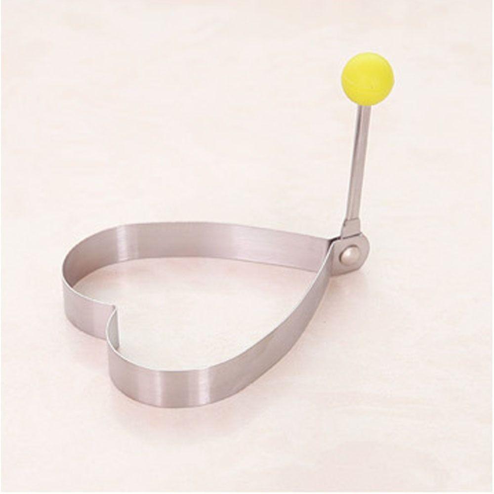 4 Shapes Frying Mold Stainless Steel Omelette Mold Fried Egg Pancake Shaper  Kitchen Accessories