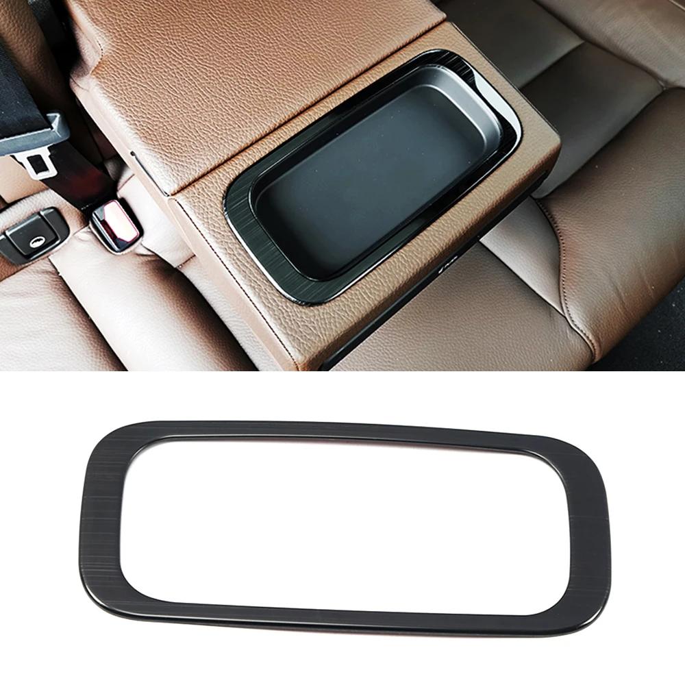 For Volvo XC60 2018-2024 Car Interior Door Handle Trim Window Lift Switch Panel Audio Speaker Sound Ring Water Cup Holder Frame