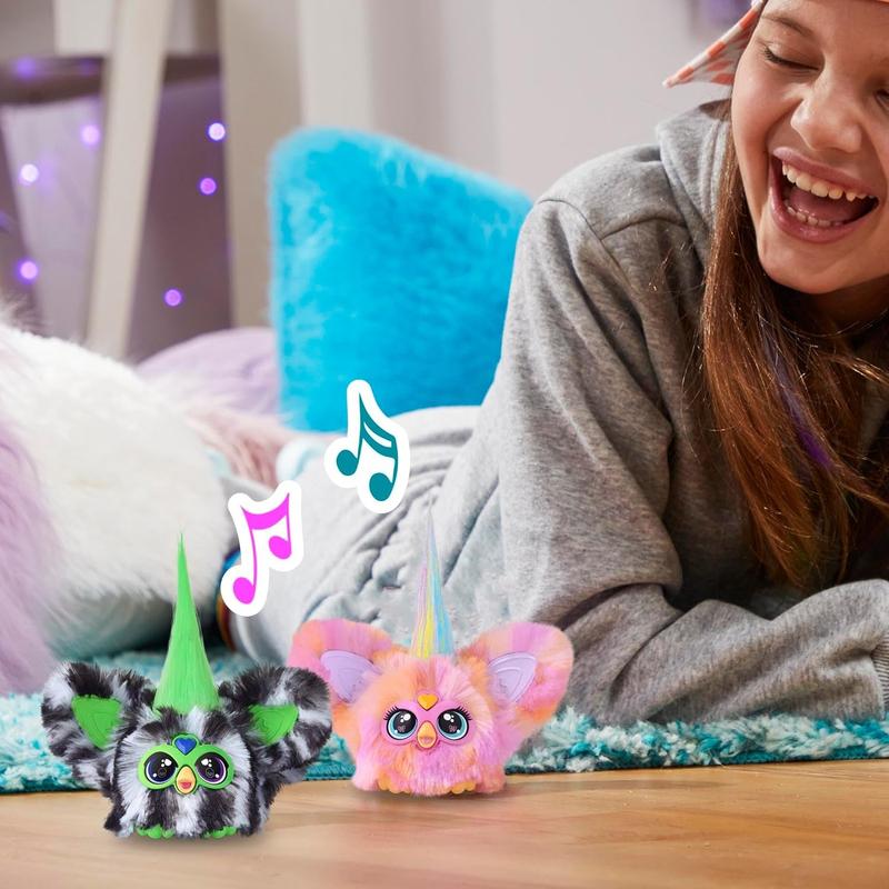 Furby Furblets Mini Friend Plush Doll Toy Children's Toys Gril Holiday Gifts