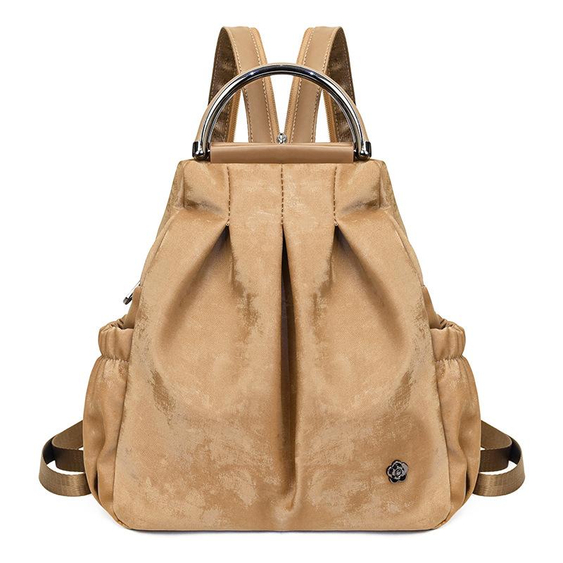 Ladies' Multi-functional Casual Hand-held Backpack Versatile Single-shoulder Crossbody Bag Travel Bag 7167