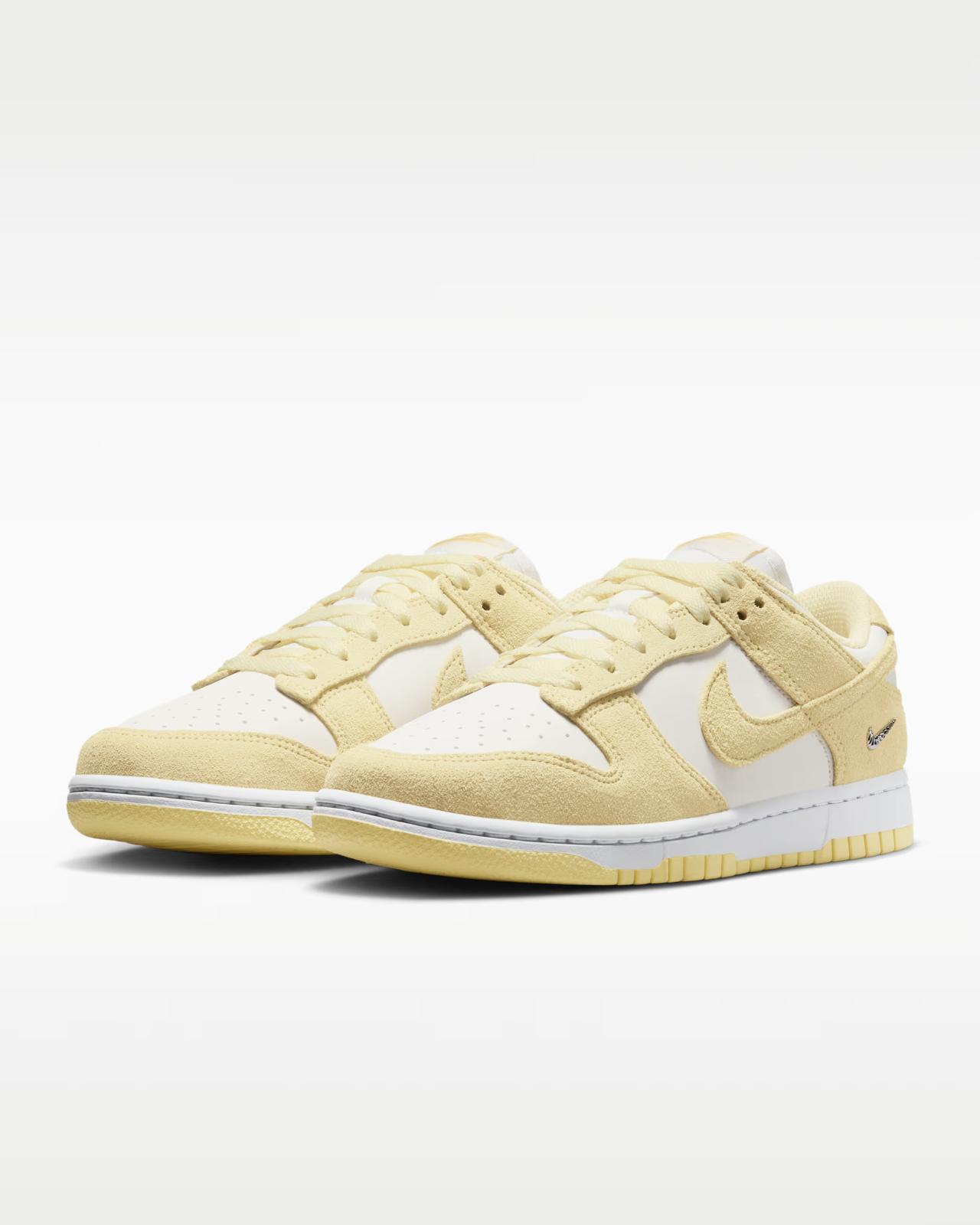 IO4244-104 Nike Dunk Low Sail/Soft Yellow (Women s) 5