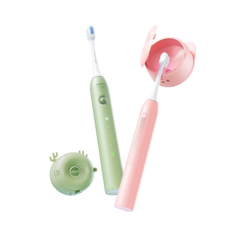 

Soocas D3S Cat Paw Sonic Electric Toothbrush Couple s Gift Set
