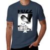 Fuzz Tshirt Lightweight Casual Summer Tshirt