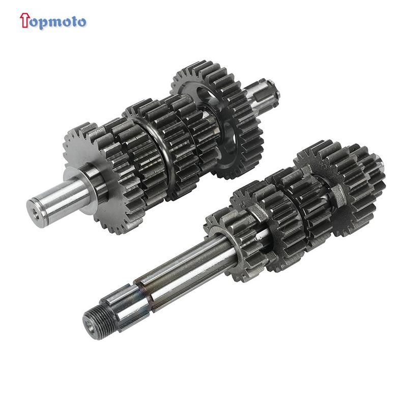 Für ZongShen ZS Z190 W190 190cc 1P62YML-2 Motor Dirt Pitbike Atv Quad Motorrad Getriebe Hauptgegendradwellen-Satz
