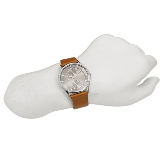 Watch SKW6086 Brown Gray [Skagen] [Item]