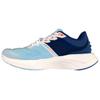 Li Ning Fashion Trend Cushioning Slip Resistant Abrasion Resistant Breathable Low Top Running Shoes Men's Blue White ARHS035-5