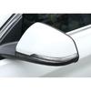 For BMW X1 2016-2020 F48 Carbon Fiber Rearview Side Mirror Cover Trim Strip 2pcs