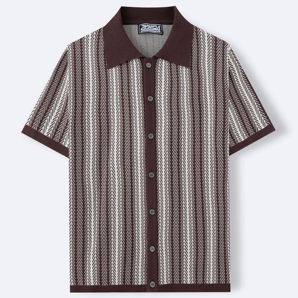 Nové pánské polo tričko vyrobené z čisté bavlny se spadlými rameny vysoce kvalitní, volný střih pro fitness, univerzální pro každodenní cvičení, s krátkým rukávem, pro volný čas