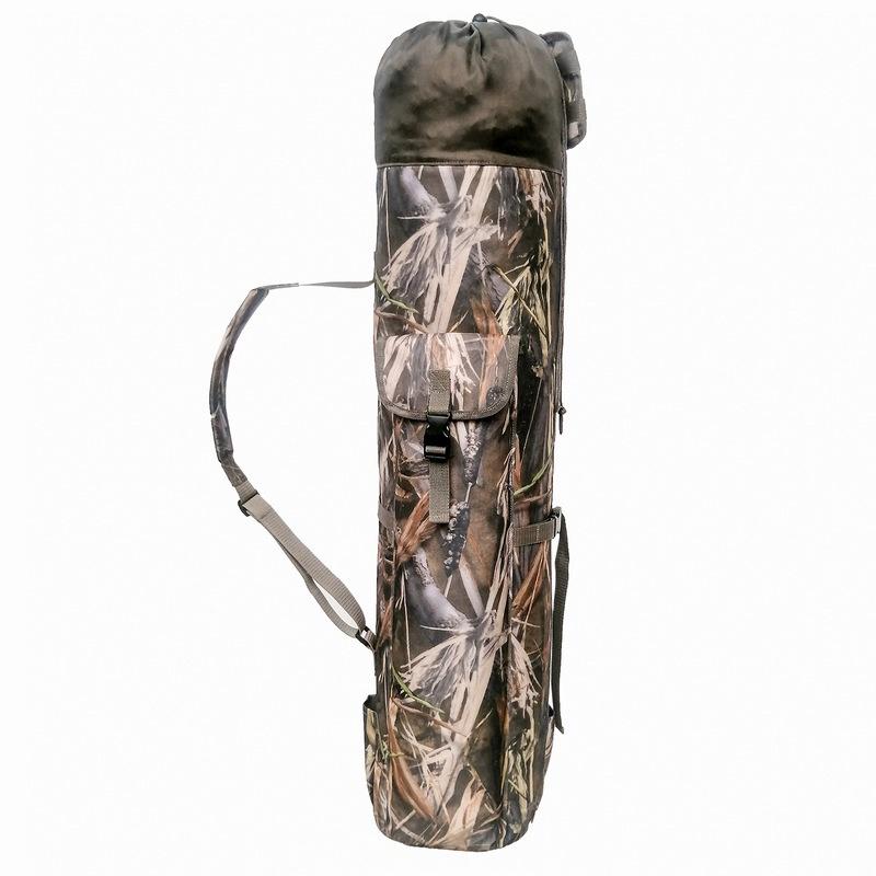 Outdoor Capacity Large Oxford Cloth Fishing Rod Gear Storage Bag Accessory Gift