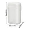 Waterproof Soap Rack with Drain Hole Soap Dish Mini Soap Storage Box  Travel