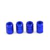 4Pcs Aluminum Alloy Car Wheel Tire Valve Caps Tyre Rim Stem Covers Airdust Waterproof For Automobiles Motorcycles Accessories
